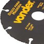 Disco de Corte para Madeira 110x20mm Vonder