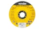 Disco Para Desbaste de Ferro de 4.1/2'' x 1/4'' x 7/8'' Vonder