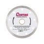 Disco diamantado 110x20mm para Porcelanato Cortag