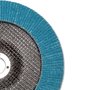 Disco Flap Abrasivo Metal 7" C80 Sata