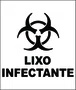 Epi Adesivo Vinil Lixo infectante 18x15cm Emplac