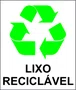 Epi placa Lixo reciclavel Verde 18x15cm Emplac