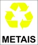 Epi placa metais reciclaveis 18x15cm Emplac
