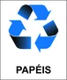 Epi placa papeis reciclaveis 18x15cm Emplac