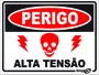 Epi placa pvc alta tensao 20x15cm Emplac