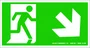 Epi placa saida descida a direita 12x24cm Emplac