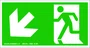 Epi placa saida descida a esquerda 12x24cm S7 Emplac
