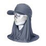 Epi touca ninja tipo balaclava helanca Sayro