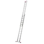 Escada extensiva de alumínio 02x12 6.12mt Botafogo