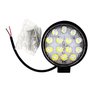 Farol Led Auxiliar Redondo 14 LEDs 42w 800lm 9-36V