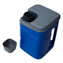 Garrafa termica 5l maratona azul - invicta