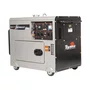 Gerador a Diesel TDG7000SEXP 6 kVA 418 cc C/part Toyama
