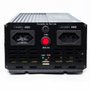 Inversor de tensão 12v/220v 1500w/3000w Flach