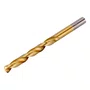 Jogo de Brocas Aço Rápido 3 a 8mm Titânio 5pcs MTX