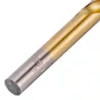 Jogo de Brocas Aço Rápido 3 a 8mm Titânio 5pcs MTX