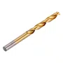 Jogo de Brocas Aço Rápido 3 a 8mm Titânio 5pcs MTX