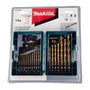 Jogo De Brocas Aço Rápido Titânio 19pc B-67795 Makita