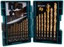 Jogo De Brocas Aço Rápido Titânio 19pc B-67795 Makita