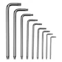 Jogo de Chave Torx L Longa T10 a T50 com Estojo – MTX