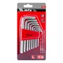 Jogo de Chaves Torx L Curta T10 a T50 9pcs – MTX