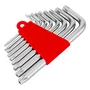 Jogo de Chaves Torx L Curta T10 a T50 9pcs – MTX
