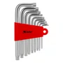 Jogo de Chaves Torx L Curta T10 a T50 9pcs – MTX