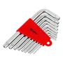 Jogo de Chaves Torx L Curta T10 a T50 9pcs – MTX