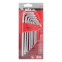 Jogo de Chaves TORX L Longa T10 a T50 9pcs – MTX