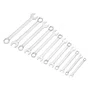 Jogo de Ferramentas 216 Peças 1/4" 3/8" 1/2" – MTX