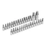 Jogo de Ferramentas 216 Peças 1/4" 3/8" 1/2" – MTX