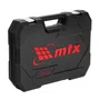 Jogo de Ferramentas 216 Peças 1/4" 3/8" 1/2" – MTX