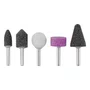 Jogo de Pontas Montadas / Pedras de Moagem 5pcs – MTX