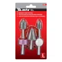 Jogo de Pontas Montadas / Pedras de Moagem 5pcs – MTX