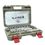 Jogo De Soquete Estriado 1/2 23pcs 8-32mm - Mayle