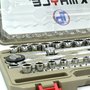 Jogo De Soquete Estriado 1/2 23pcs 8-32mm - Mayle