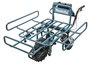 Kit Carrinho de Transporte a Bateria 18v Dcu180 Makita
