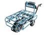 Kit Carrinho de Transporte a Bateria 18v Dcu180 Makita