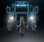 Kit Carrinho de Transporte a Bateria 18v Dcu180 Makita
