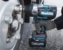 Kit colheitadeira Chave de Impacto/Soprador 40v 220V Makita