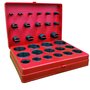 Kit O-ring Polegada Maleta Plástico 382 pcs Agel