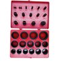 Kit O-ring Polegada Maleta Plástico 382 pcs Agel