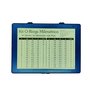 Kit O-ring Milimétrico Maleta Plástico 428pcs Agel