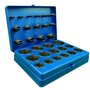 Kit O-ring Milimétrico Maleta Plástico 428pcs Agel