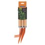 Kit P/jardim pazinha ancinho 3pcs Tramontina