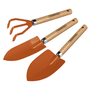Kit P/jardim pazinha ancinho 3pcs Tramontina