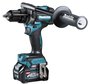 Kit Parafusadeira Furadeira de Impacto 40V XGT Makita
