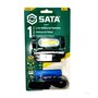 Lanterna de Cabeça Recarregável 150 lm Sata