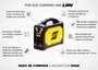 Máquina de Solda Inversora ESAB Rogue LHN 202i - 220V