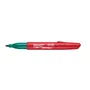 Marcador Industrial Ponta Fina Verde Inkzall Milwaukee