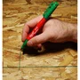 Marcador Industrial Ponta Fina Verde Inkzall Milwaukee